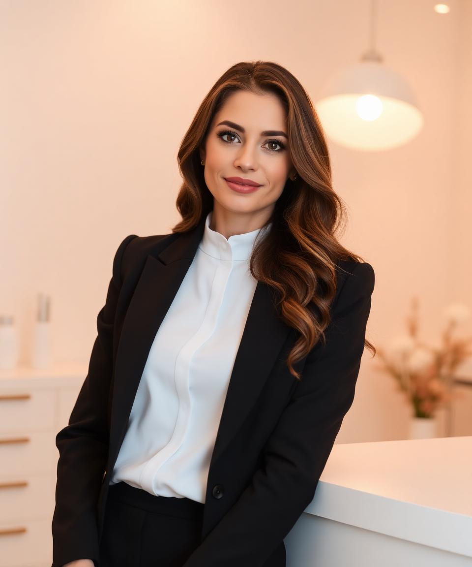 Dr. Eleanor Vance, Lead Practitioner at Lumière Aesthetics